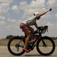 Image for article titled An Interview With Lael Wilcox, the First Woman to Win the Brutal 4,000 Mile Trans Am Bike Race